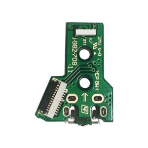 USB CHARGING PORT BOARD W/ 12PIN FLEX FOR PS4 CONTROLLERS (1 VER