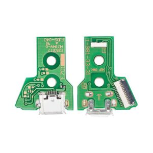 USB CHARGING PORT BOARD W/ 12PIN FLEX FOR PS4 CONTROLLERS (4 VER