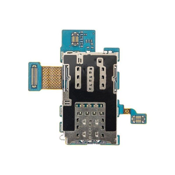 SIM CARD READER WITH FLEX CABLE COMPATIBLE FOR LG V60 THINQ 5G