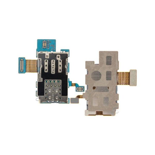 SIM CARD READER WITH FLEX CABLE COMPATIBLE FOR LG V60 THINQ 5G