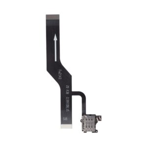 SIM READER WITH FLEX CABLE FOR MOTOROLA EDGE 30 (2022) (REV 02)