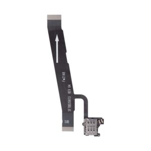 SIM READER WITH FLEX CABLE FOR MOTOROLA EDGE 30 (2022) (REV 04)