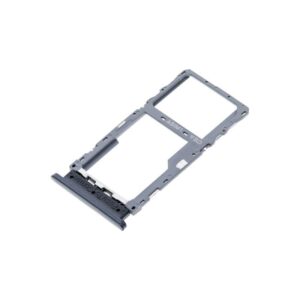 SINGLE SIM CARD TRAY FOR ALCATEL 3V (5032 / 2019)(ELEGANT BLACK)