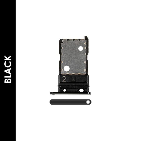 SIM CARD TRAY COMPATIBLE FOR GOOGLE PIXEL 3 (BLACK)