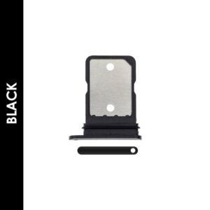 SIM TRAY COMPATIBLE FOR GOOGLE PIXEL 4 (BLACK) (G020M)