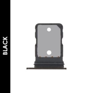 SIM TRAY COMPATIBLE FOR GOOGLE PIXEL 6A (BLACK)