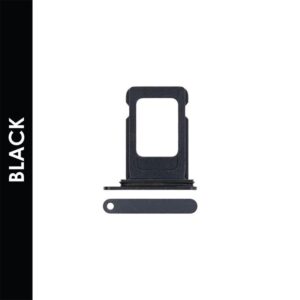 SIM CARD TRAY COMPATIBLE FOR IPHONE 12 (MIDNIGHT)