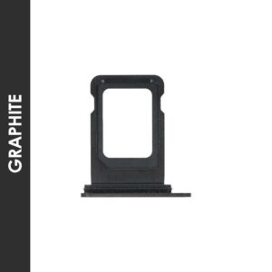 SIM TRAY FOR IPHONE 12 PRO / 12 MAX / 13 PRO / 13 MAX (GRAPHITE)