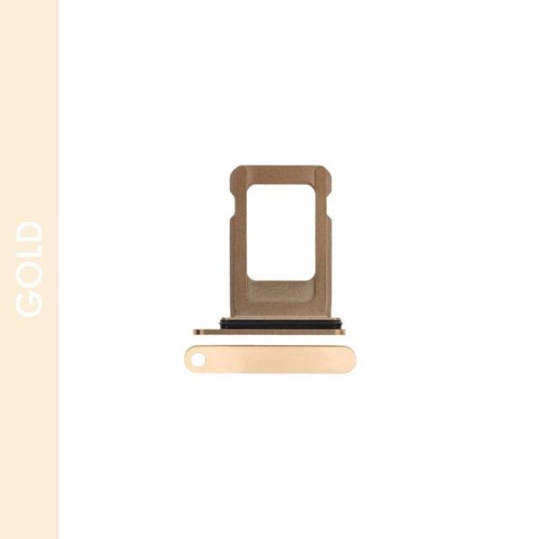 SIM TRAY FOR IPHONE 12 PRO / 12 MAX / 13 PRO / 13 MAX (GOLD)