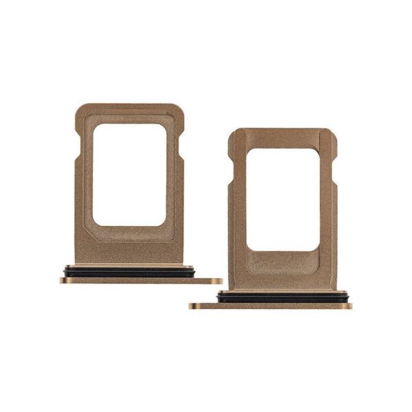 SIM TRAY FOR IPHONE 12 PRO / 12 MAX / 13 PRO / 13 MAX (GOLD)