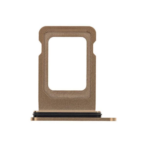 SIM TRAY FOR IPHONE 12 PRO / 12 MAX / 13 PRO / 13 MAX (GOLD)