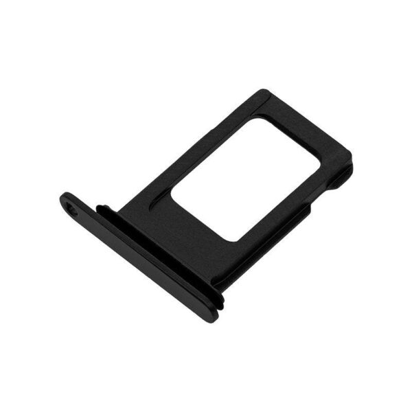 SINGLE SIM CARD TRAY COMPATIBLE FOR IPHONE 13 (BLACK)