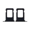 SINGLE SIM CARD TRAY COMPATIBLE FOR IPHONE 13 (BLACK)