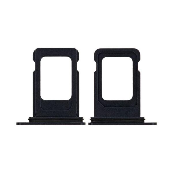 SINGLE SIM CARD TRAY COMPATIBLE FOR IPHONE 13 (BLACK)