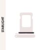 SINGLE SIM CARD TRAY COMPATIBLE FOR IPHONE 13 MINI (WHITE)