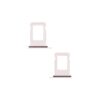 SINGLE SIM CARD TRAY COMPATIBLE FOR IPHONE 13 MINI (WHITE)