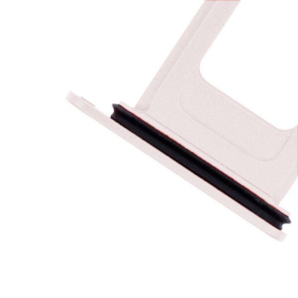 SINGLE SIM CARD TRAY COMPATIBLE FOR IPHONE 13 MINI (WHITE)