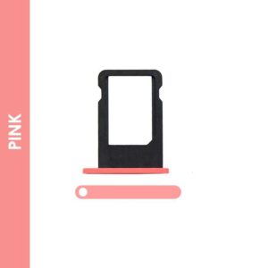 SIM TRAY COMPATIBLE FOR IPHONE 5C (PINK)