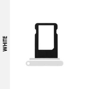 SIM TRAY COMPATIBLE FOR IPHONE 5C (WHITE)