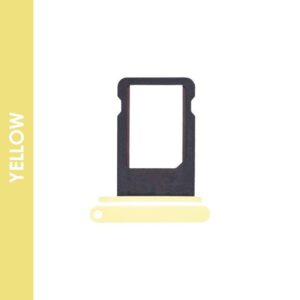 SIM TRAY COMPATIBLE FOR IPHONE 5C (YELLOW)