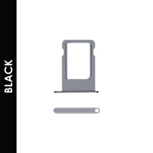 SIM TRAY COMPATIBLE FOR IPHONE 5 (BLACK).