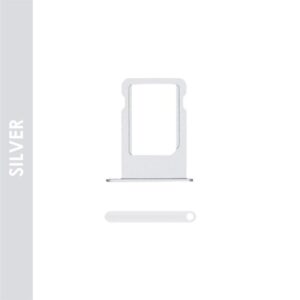 SIM TRAY COMPATIBLE FOR IPHONE 5 (SILVER)