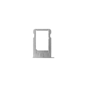 SIM TRAY COMPATIBLE FOR IPHONE 6G (SILVER/WHITE)