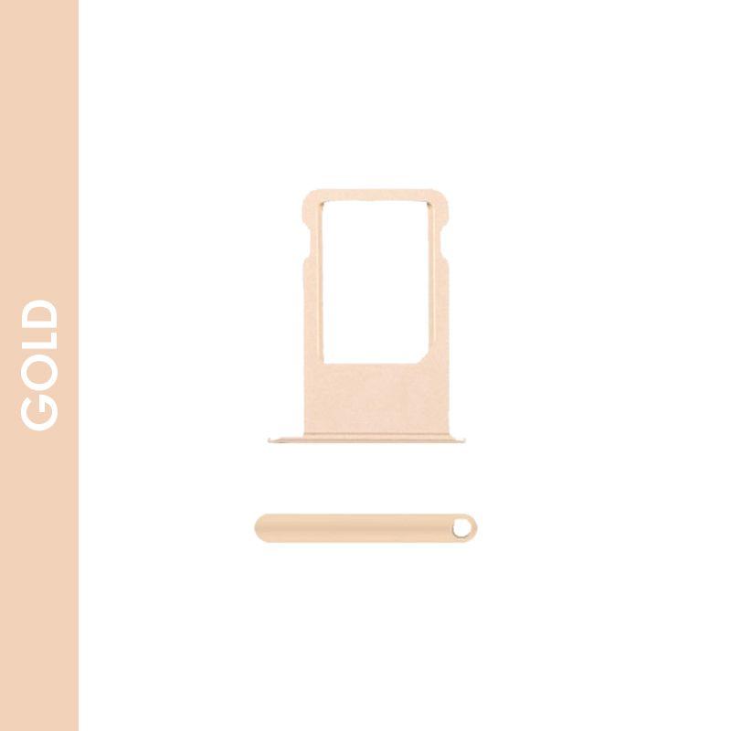 SIM TRAY COMPATIBLE FOR IPHONE 6 PLUS (GOLD)
