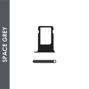 SIM TRAY COMPATIBLE FOR IPHONE 7G (BLACK)