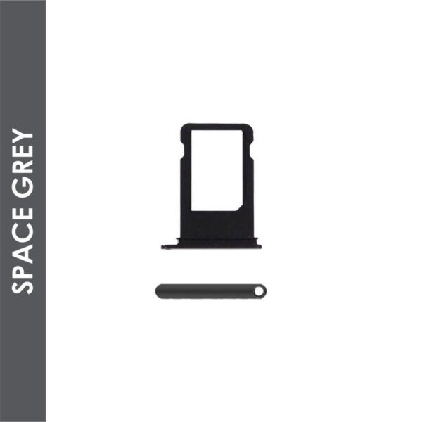 SIM TRAY COMPATIBLE FOR IPHONE 7G (BLACK)