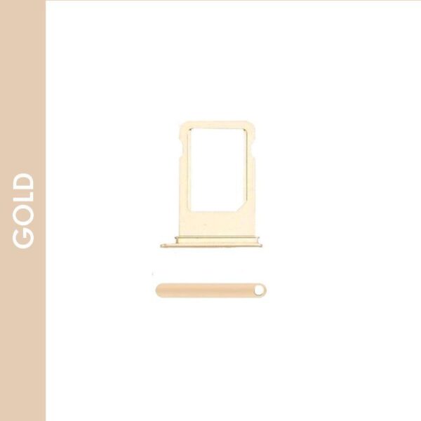 SIM TRAY COMPATIBLE FOR IPHONE 7G (GOLD)