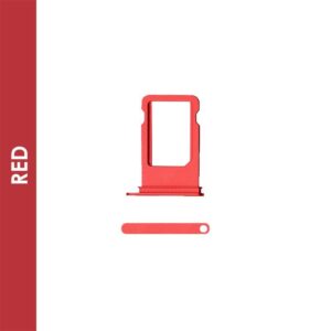 SIM TRAY COMPATIBLE FOR IPHONE 7G (RED)