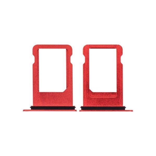SIM TRAY COMPATIBLE FOR IPHONE 7G (RED)
