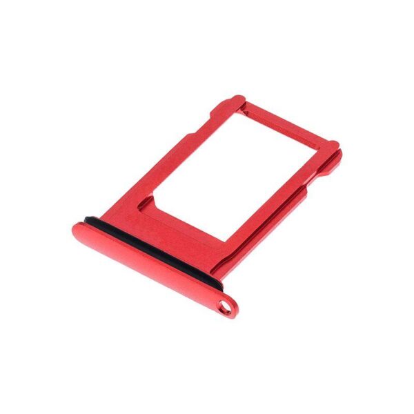 SIM TRAY COMPATIBLE FOR IPHONE 7G (RED)