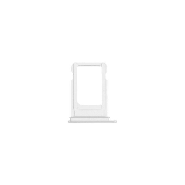 SIM TRAY COMPATIBLE FOR IPHONE 7G (SILVER / WHITE)