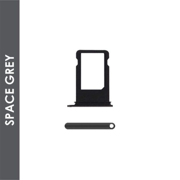 SIM TRAY COMPATIBLE FOR IPHONE 7 PLUS (BLACK)