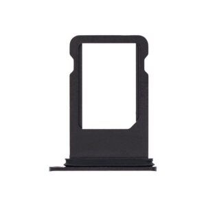 SIM TRAY COMPATIBLE FOR IPHONE 7 PLUS (BLACK)