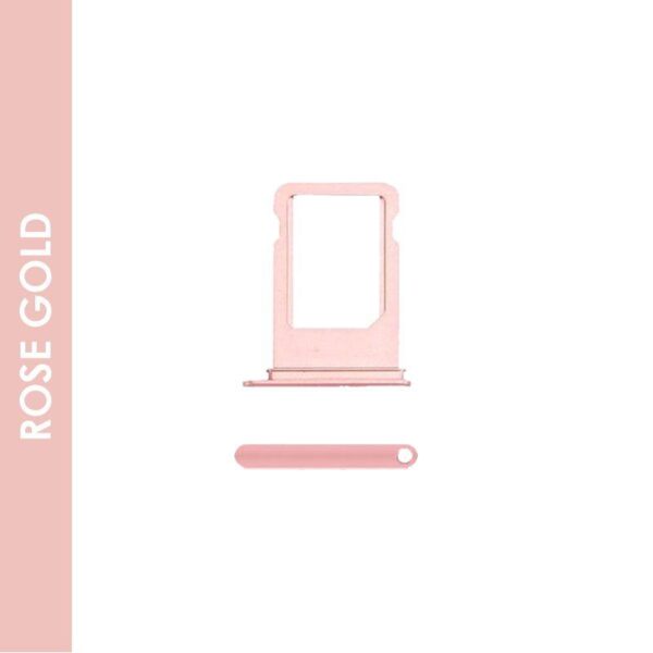SIM TRAY COMPATIBLE FOR IPHONE 7 PLUS (ROSE GOLD)