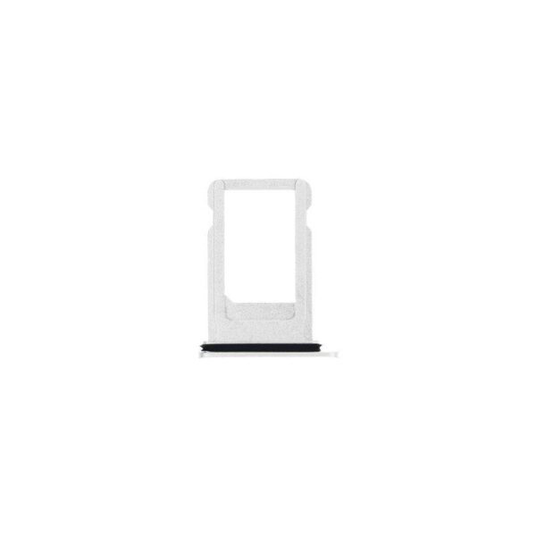 SIM TRAY COMPATIBLE FOR IPHONE 7 PLUS (SILVER / WHITE)