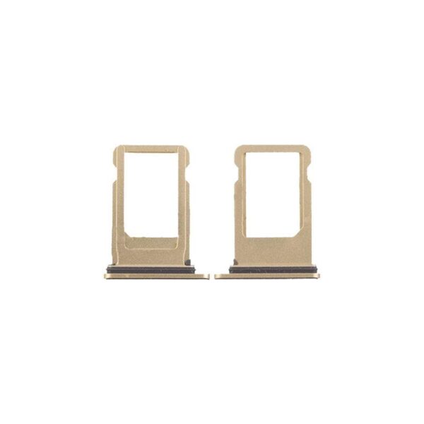 SIM TRAY COMPATIBLE FOR IPHONE 8G/ SE 2020 (GOLD)