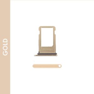 SIM TRAY COMPATIBLE FOR IPHONE 8 PLUS (GOLD)