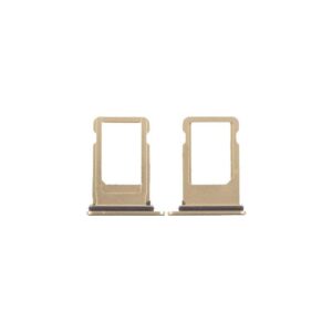 SIM TRAY COMPATIBLE FOR IPHONE 8 PLUS (GOLD)
