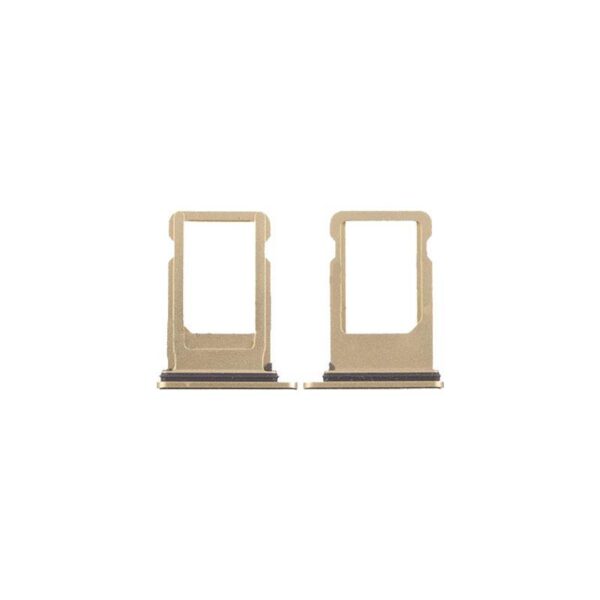 SIM TRAY COMPATIBLE FOR IPHONE 8 PLUS (GOLD)