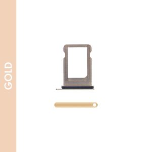 SIM TRAY COMPATIBLE FOR IPHONE X (GOLD)