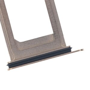 SIM TRAY COMPATIBLE FOR IPHONE X (GOLD)