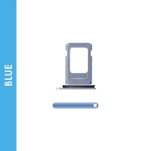 SIM TRAY COMPATIBLE FOR IPHONE XR (BLUE)