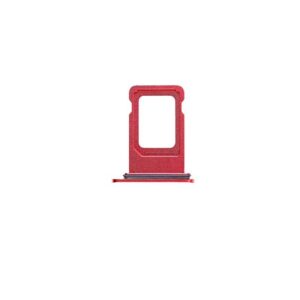 SIM TRAY COMPATIBLE FOR IPHONE XR (RED)