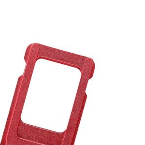 SIM TRAY COMPATIBLE FOR IPHONE XR (RED)