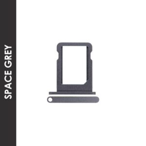 SIM CARD TRAY COMPATIBLE FOR IPAD AIR 4 / AIR 5 (SPACE GRAY)