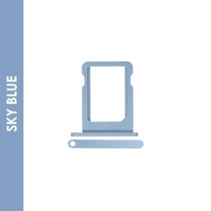 SIM CARD TRAY COMPATIBLE FOR IPAD AIR 4 / AIR 5 (SKY BLUE)